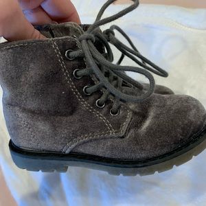 Zara Toddler girl Suede boots